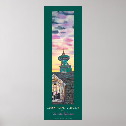 CUBA ROAD CUPLOA ポスター (正面)