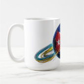 Cuba Soccer Ball | Stadium Ready | Fan Gear コーヒーマグカップ (左)