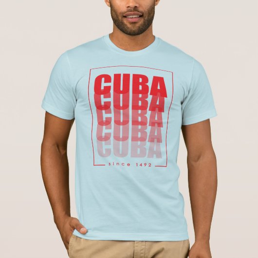 Cuba Tシャツ (正面)