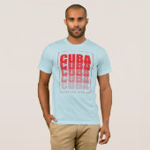 Cuba Tシャツ (正面フル)