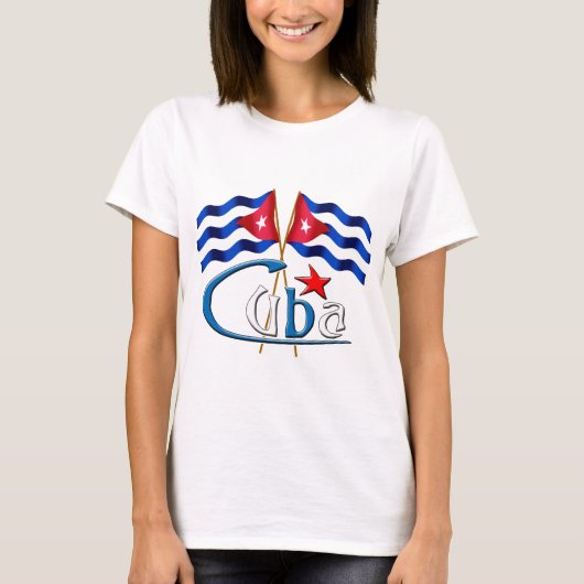 Cuba Tシャツ (正面)
