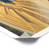 Cuba Travel Poster Cubana Airlines Art Cuban Gift ポスター (角)