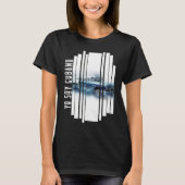 CUBA YO SOY CUBANO  SUMMER RETRO CAR CUBAN STYLE Tシャツ (正面)