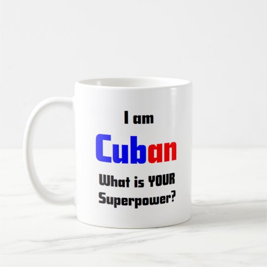 cuban コーヒーマグカップ (左)