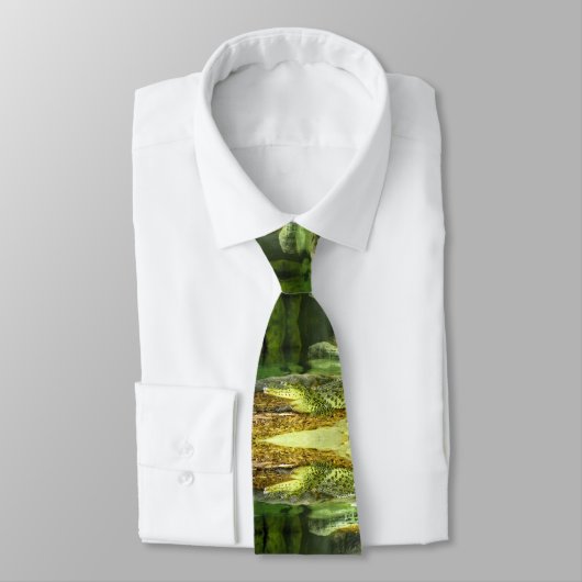 Cuban crocodiles animals reptiles ネクタイ (タイ)