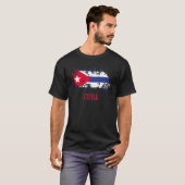 Cuban enthusiasts for Cuba and Cuba Tシャツ (正面フル)