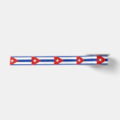 Cuban Flag Birthday Cake サテンリボン (正面)
