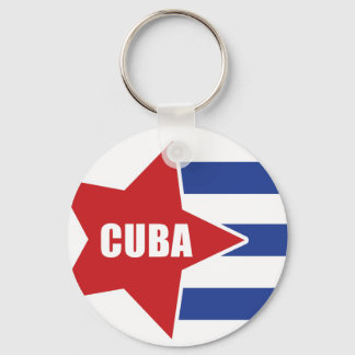 cuban flag keychain キーホルダー