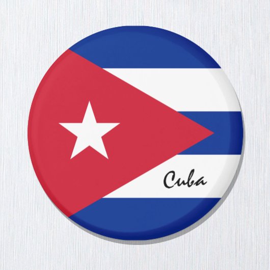 Cuban Flag Magnet, holiday, Cuba マグネット