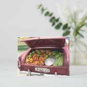 Cuban fruitstal car ポストカード (スタンド正面)