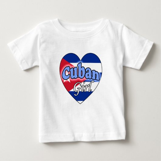 Cuban Girl ベビーTシャツ (正面)