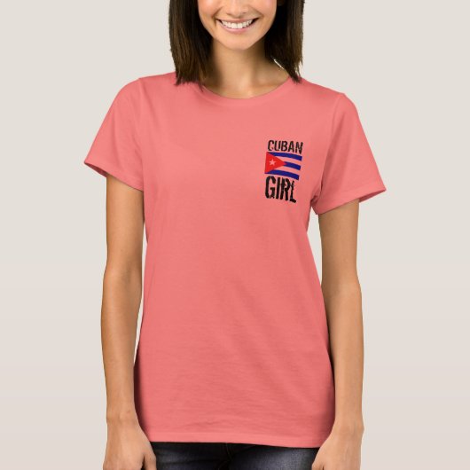 CUBAN GIRL Shirt Tシャツ (正面)