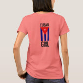 CUBAN GIRL Shirt Tシャツ (裏面)