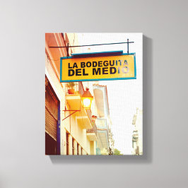 Cuban Photo of Old Havana Habana | Bodegita |  キャンバスプリント