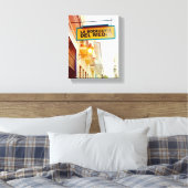 Cuban Photo of Old Havana Habana | Bodegita |  キャンバスプリント (インサイチュ (寝室))