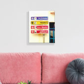 Cuban Photo of Old Havana Habana | Directions |  キャンバスプリント (インサイチュ (リビング))