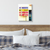 Cuban Photo of Old Havana Habana | Directions |  キャンバスプリント (インサイチュ (寝室))