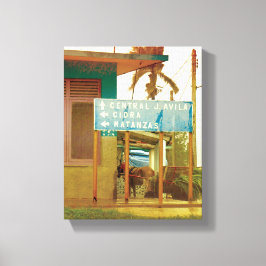 Cuban Photo of Old Havana Habana | Matanzas |  キャンバスプリント