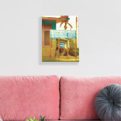 Cuban Photo of Old Havana Habana | Matanzas |  キャンバスプリント (インサイチュ (リビング))