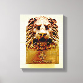 Cuban Photo of Old Havana | Lion |  キャンバスプリント