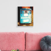 Cuban Photo of Old Havana | Mailbox | キャンバスプリント (インサイチュ (リビング))