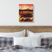 Cuban Photo of Old Havana | Montura |  キャンバスプリント (インサイチュ (寝室))