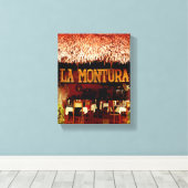 Cuban Photo of Old Havana | Montura |  キャンバスプリント (インサイチュ (ウッドフロア))