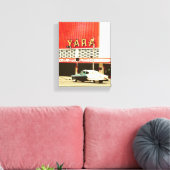 Cuban Photo of Old Havana | Yara |  キャンバスプリント (インサイチュ (リビング))