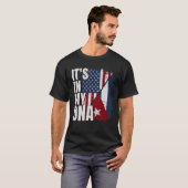 Cuban Pride Cuban American Cuba Flag Tシャツ (正面フル)