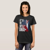 Cuban Pride Cuban American Cuba Flag Tシャツ (正面フル)