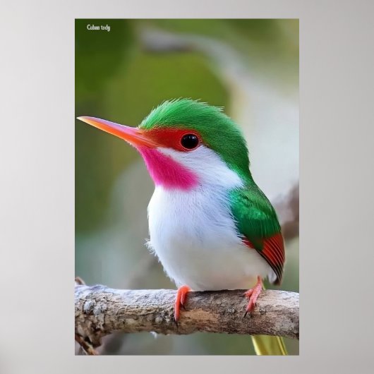 Cuban tody  ポスター (正面)