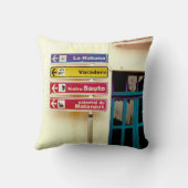 Cuban Travel Photos Photo クッション (裏面)