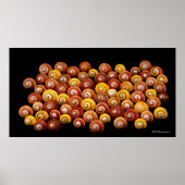 Cuban Tree Snails ポスター (正面)