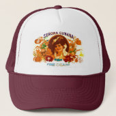 CUBANA SENORA キャップ (正面)