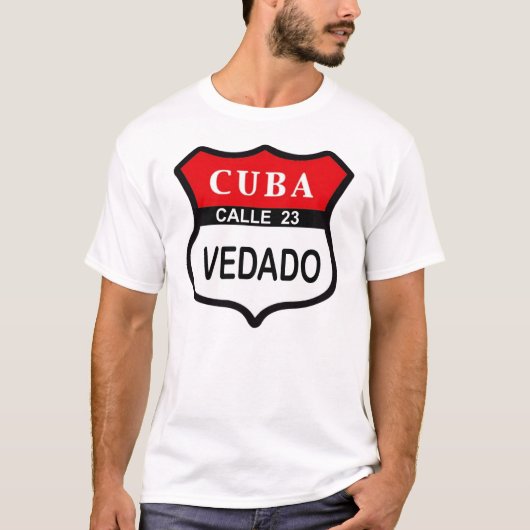 Cubanitoのワイシャツ Tシャツ (正面)