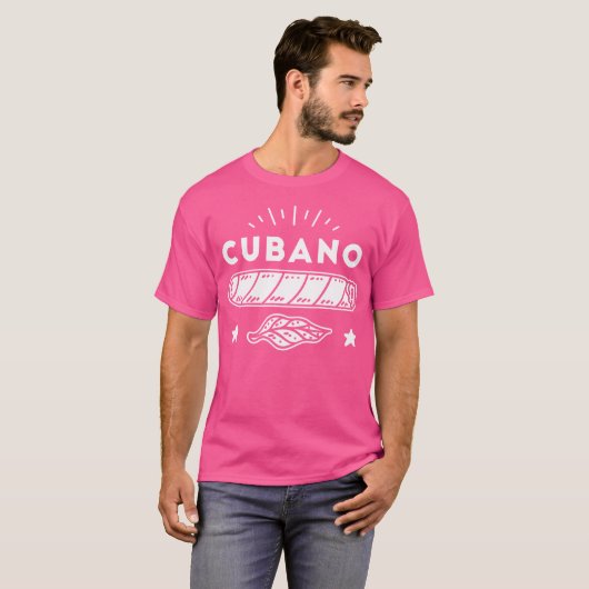 Cubano Cuban Cigar Tシャツ (正面フル)