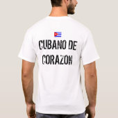 CUBANO DE CORAZONのワイシャツ Tシャツ (裏面)