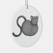 CubbyのYuiのオーナメント セラミックオーナメント (右)