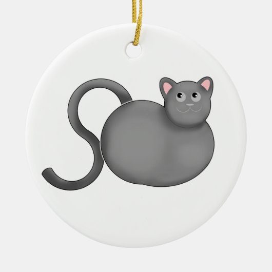 CubbyのYuiのオーナメント セラミックオーナメント (正面)