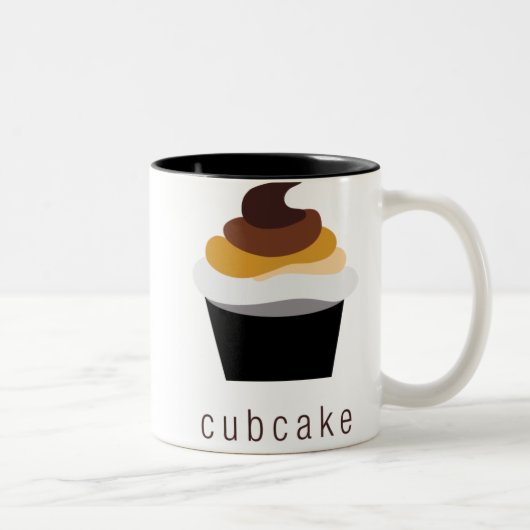 cubcake_coffeeマグ ツートーンマグカップ (右)