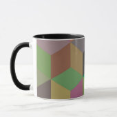 Cube マグカップ (左)