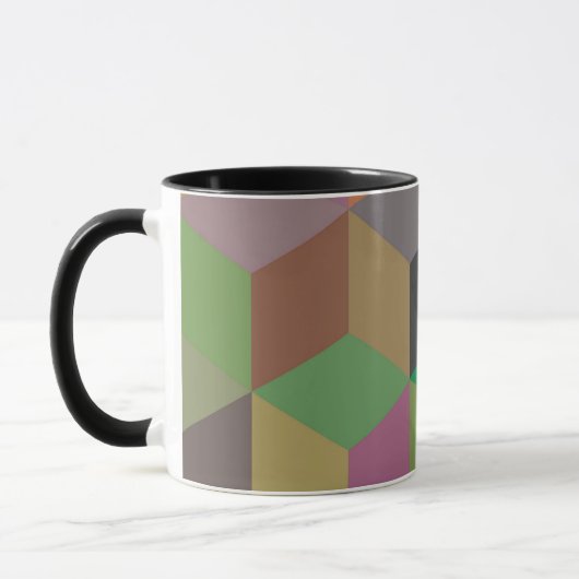 Cube マグカップ (左)