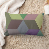 Cube ランバークッション (ブランケット)