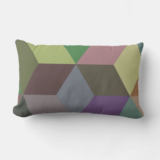 Cube ランバークッション (正面)