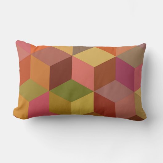 Cube II ランバークッション (正面)