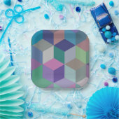 Cube III ペーパープレート (パーティー)