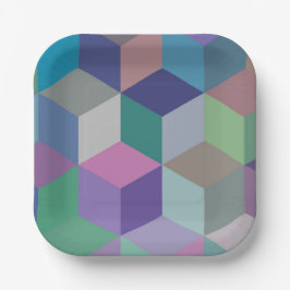 Cube III ペーパープレート