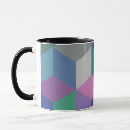 Cube III マグカップ (左)