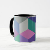 Cube III マグカップ (正面左)