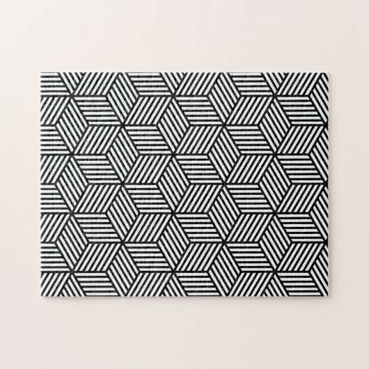 Cube Lines ジグソーパズル (横)